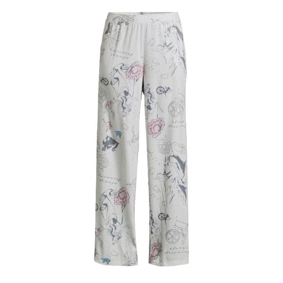 Women’s Disney’s Sleeping Beauty Lounge Pajama Sleep Pants, Size 2X - Picture 4 of 7